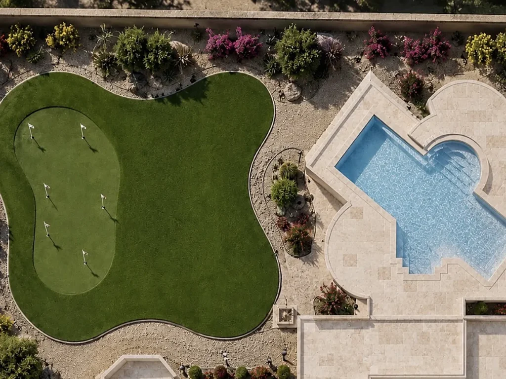 Backyard Landscape Design_Scottsdale